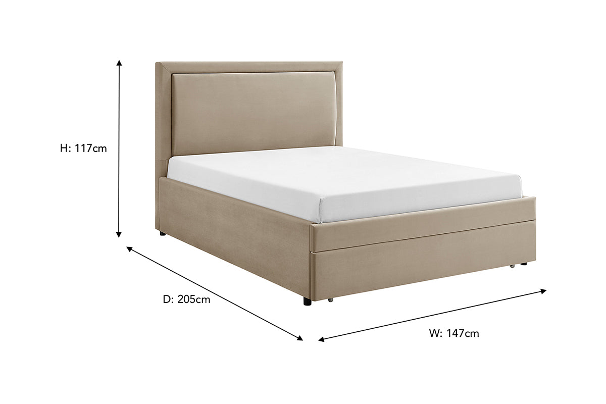 Limelight | Amy Bed Frame | 4ft6 | Double | Colour Options