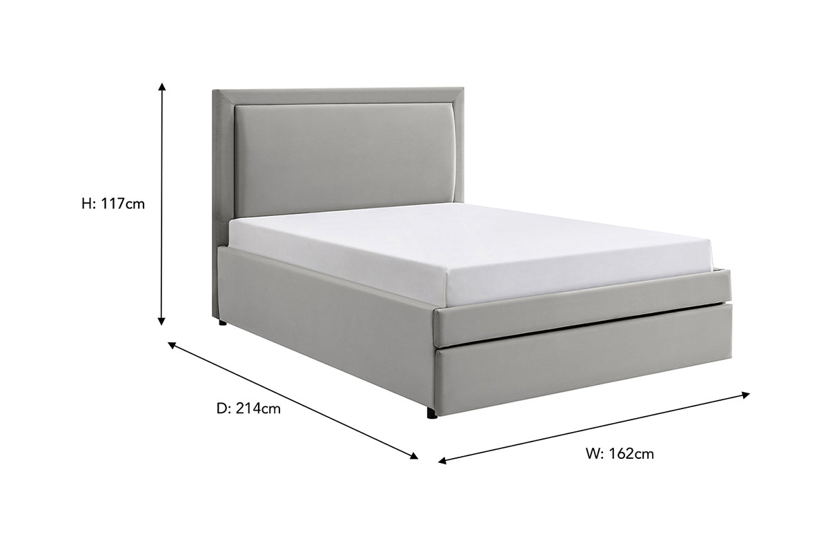 Limelight | Amy Bed Frame | 5ft | King | Colour Options