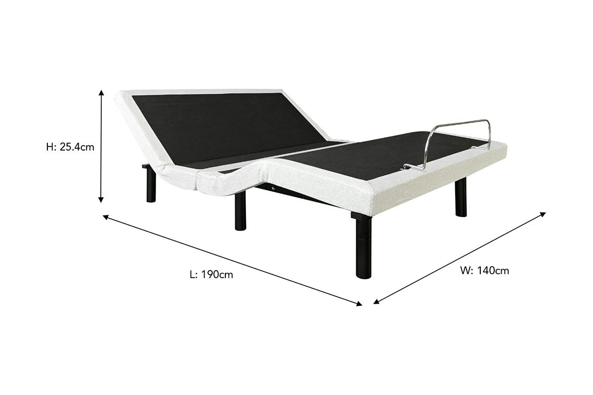 Motion Base U210 | Double | 4ft6 | Beige