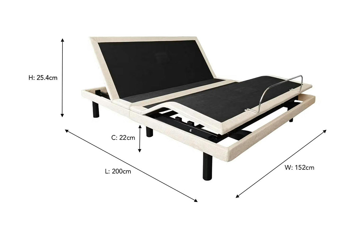 Motion Base U510 | King | 5ft | Beige