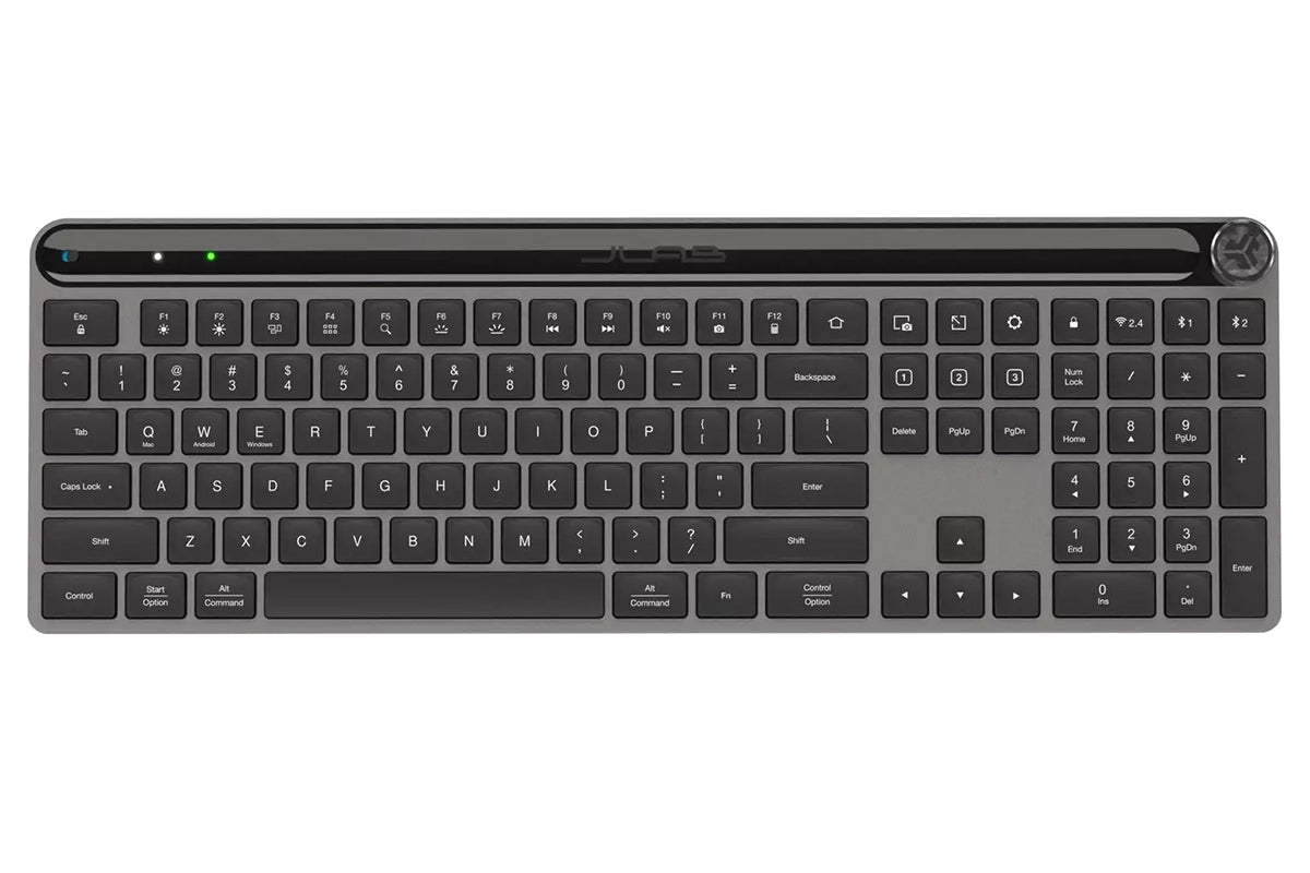 JLab Epic Wireless Keyboard | Black