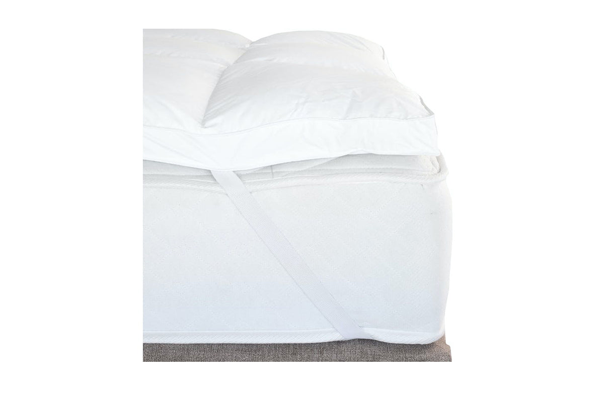The Linen Room | Luxury Cotton Clusterfill | Mattress Topper | Double | 4ft6