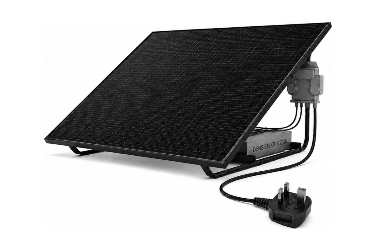 UKSOL Plug-In Solar Pro Compact 460W Ground Mount Kit