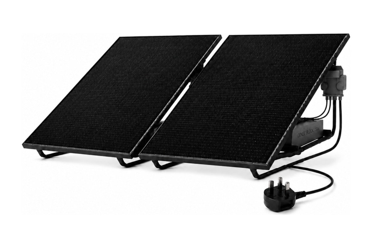 UKSOL Plug-In Solar Pro Duo 890W Ground Mount Kit