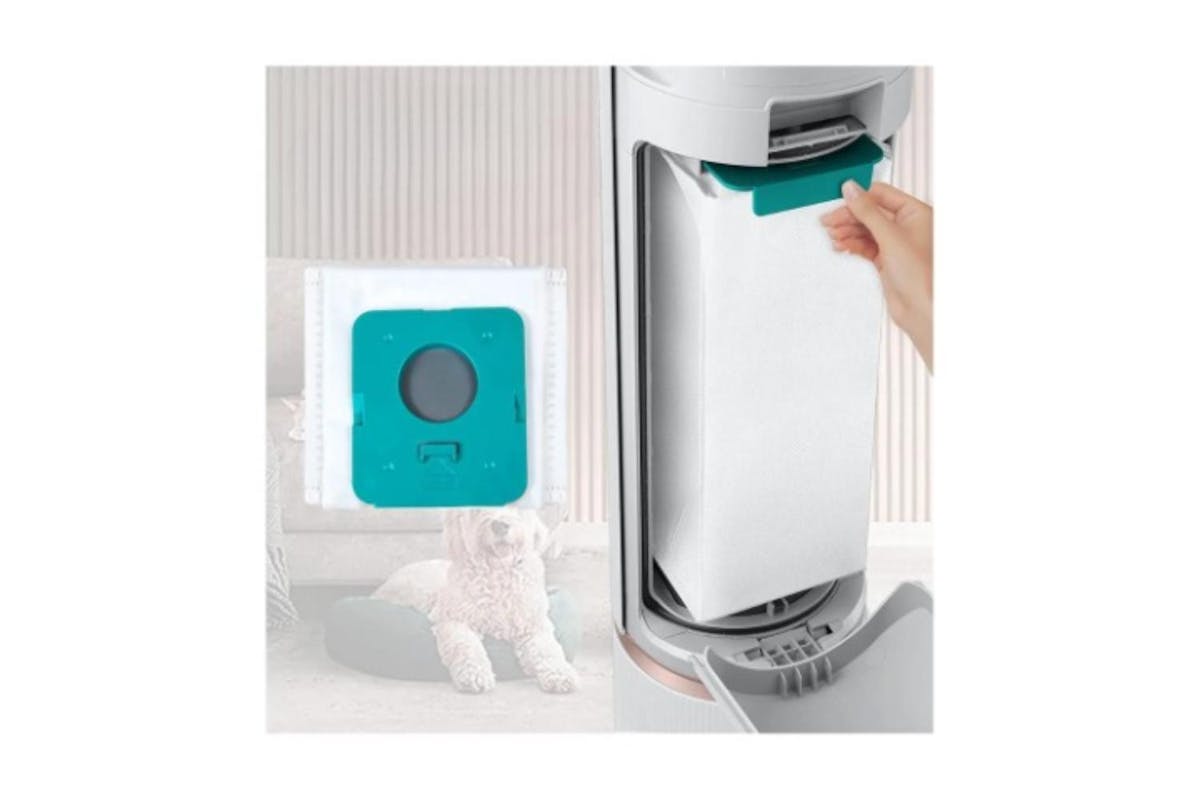 Samsung clean station dust bag best sale