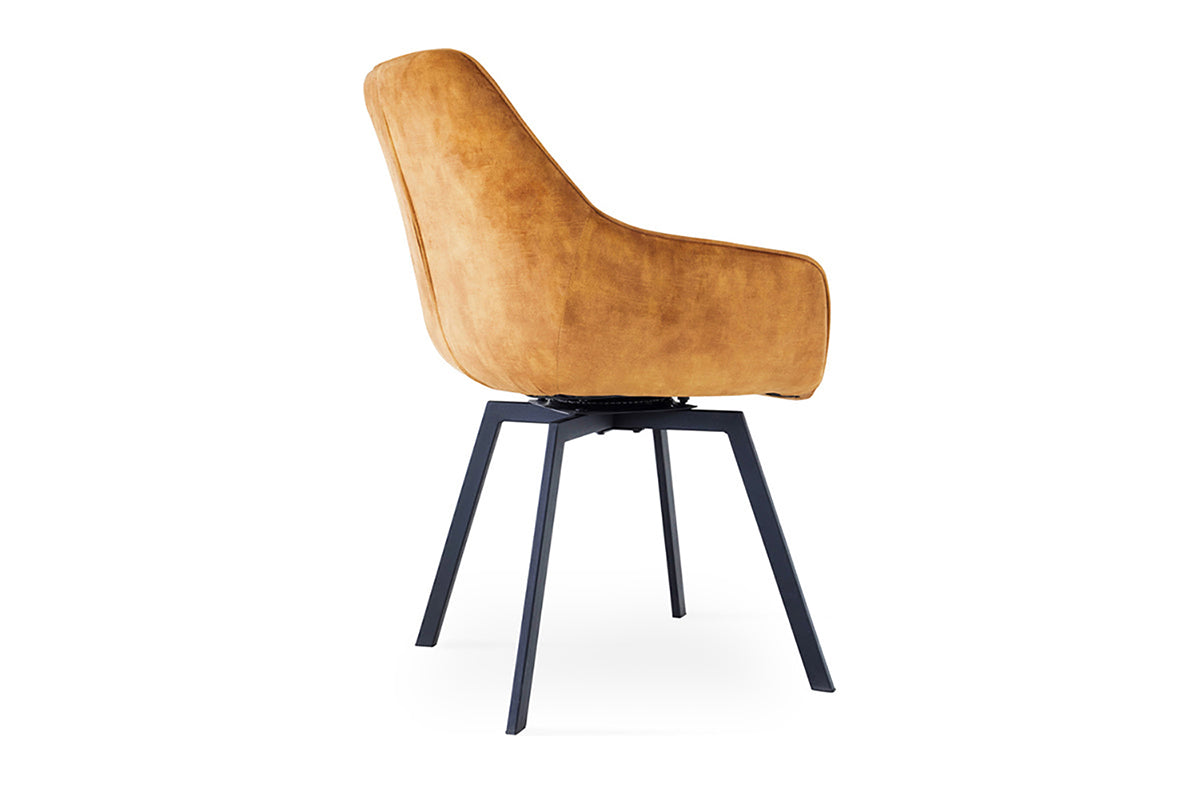 Dion Dining Chair | Velvet | Colour Options