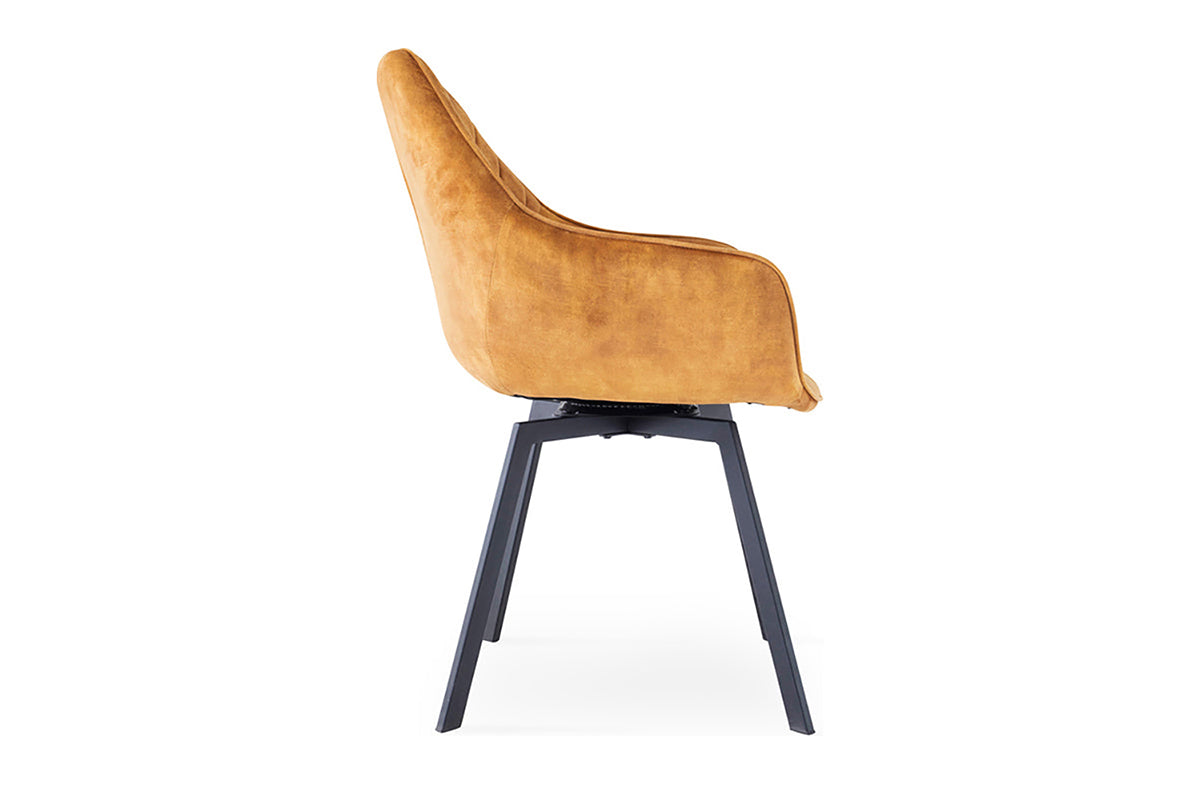 Dion Dining Chair | Velvet | Colour Options