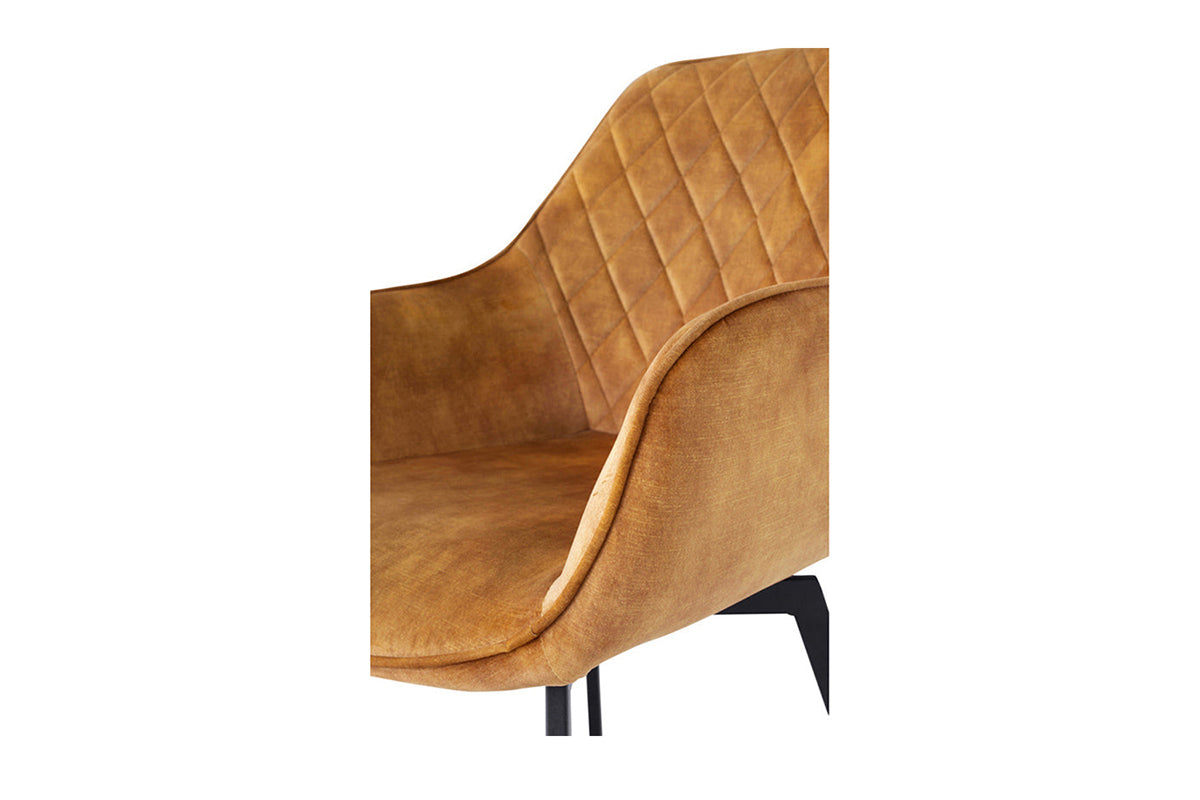 Dion Dining Chair | Velvet | Colour Options