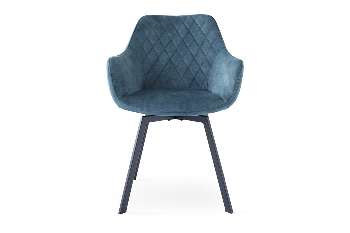 Dion Dining Chair | Velvet | Colour Options