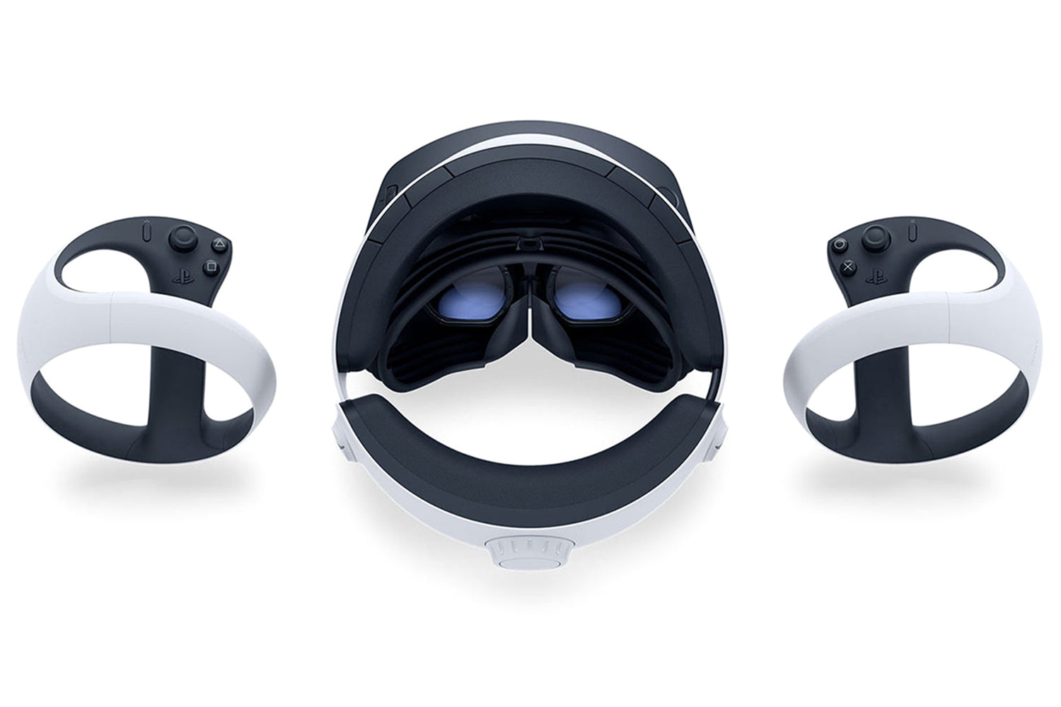 PlayStation VR2 ヘッドセットとコントローラー付き