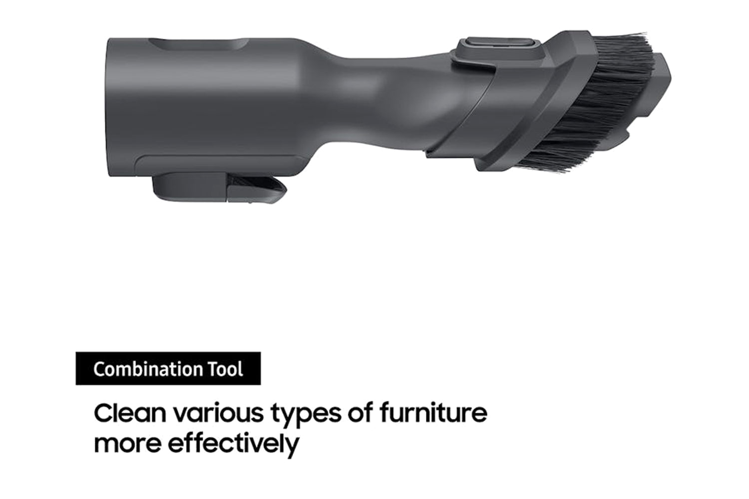 Samsung JetTM 95 Pro Cordless Stick Vacuum Cleaner, Max 210 W Suction Power With Spray Spinning Sweeper | VS20C9547TB/EU