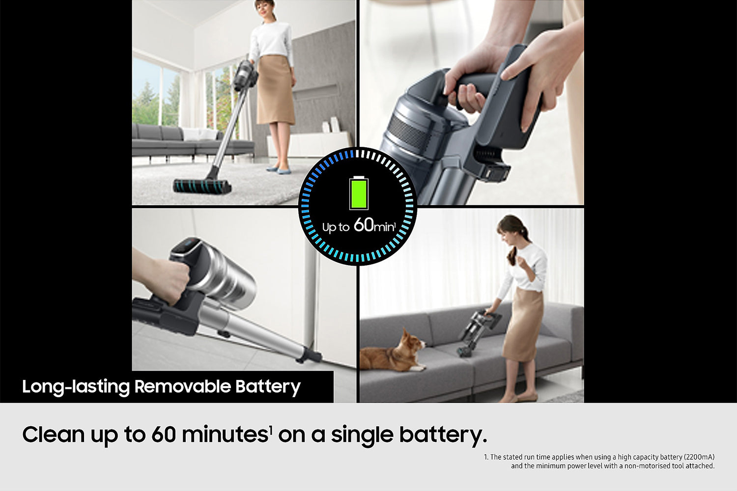 Samsung Max 280W Bespoke AI Jet Lite Cordless Vacuum Cleaner | VS80F28DES/EU