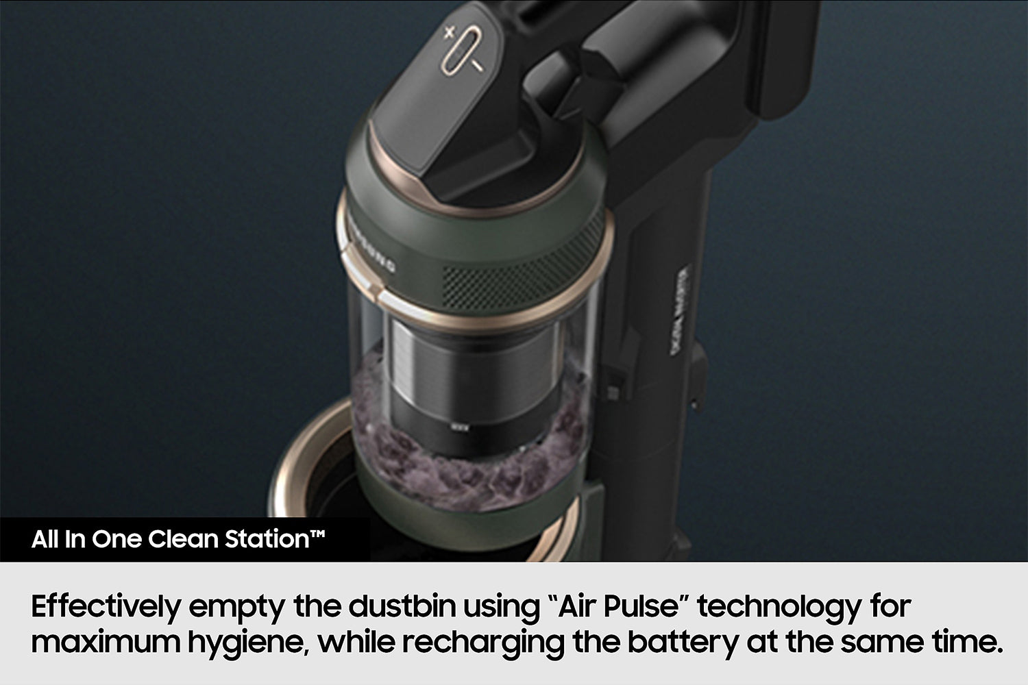 Samsung Max 280W Bespoke AI Jet Lite Cordless Vacuum Cleaner | VS80F28DES/EU