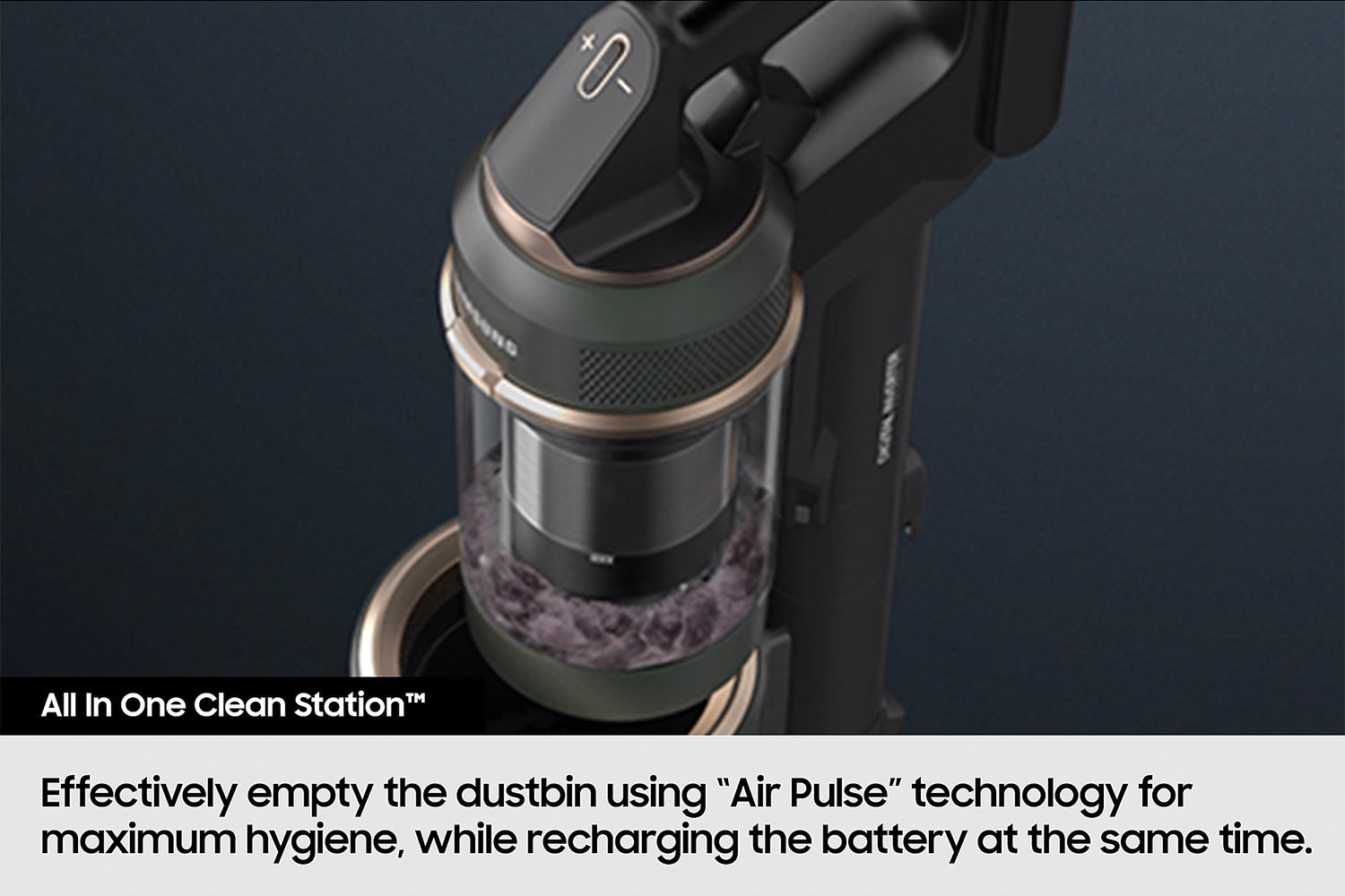 Samsung Max 280W Bespoke AI Jet Lite Cordless Vacuum Cleaner | VS80F28DGS/EU