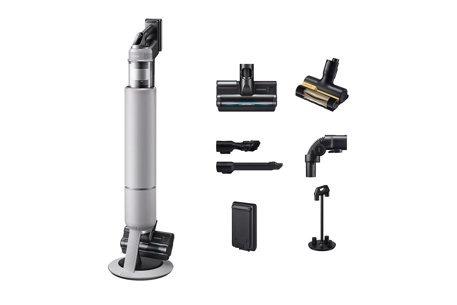 Samsung Max 280W Bespoke AI Jet Lite Cordless Vacuum Cleaner | VS80F28DLP/EU