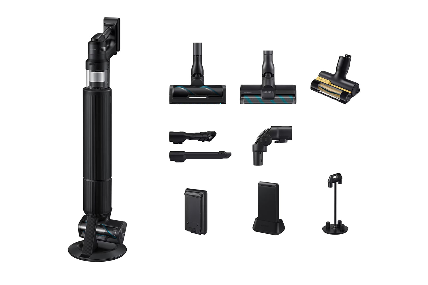 Samsung Jet Ultra with AI Cordless Stick Vacuum Cleaner | VS90F40DEK/EU | Black