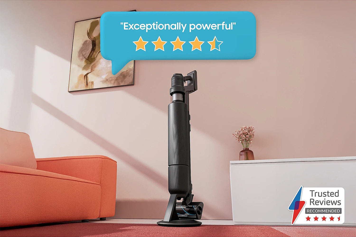 Samsung Jet Ultra with AI Cordless Stick Vacuum Cleaner | VS90F40DEK/EU | Black