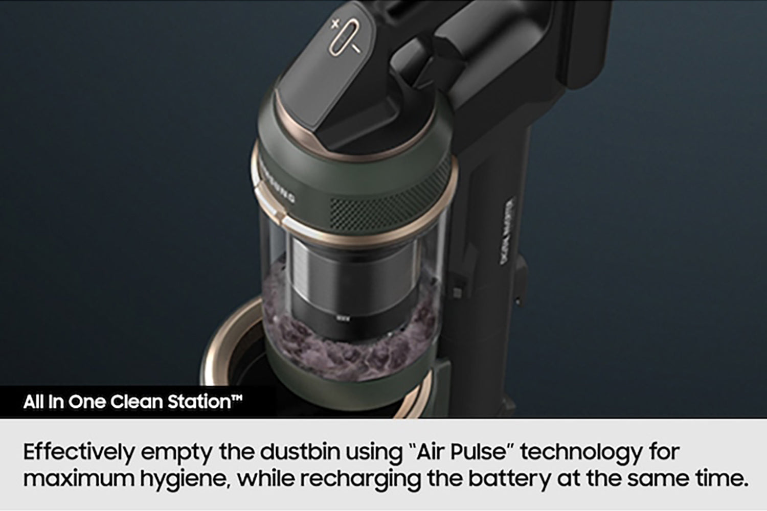 Samsung Jet Ultra with AI Cordless Stick Vacuum Cleaner | VS90F40DEK/EU | Black