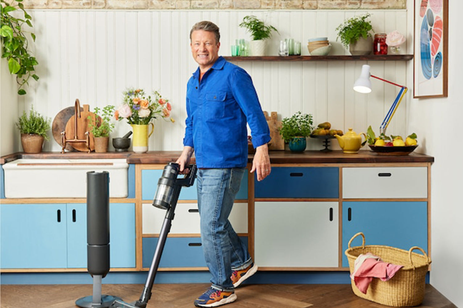 Samsung Jet Ultra with AI Cordless Stick Vacuum Cleaner | VS90F40DEK/EU | Black