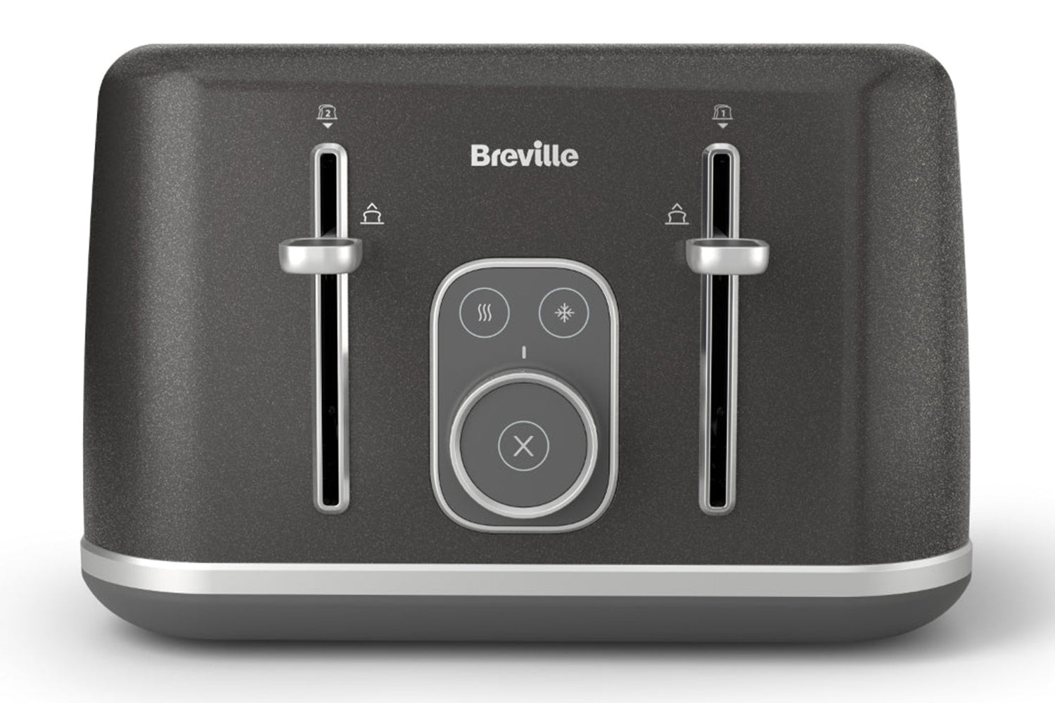 Breville Aura 4 Slice Toaster | VTR020 | Shimmer Grey