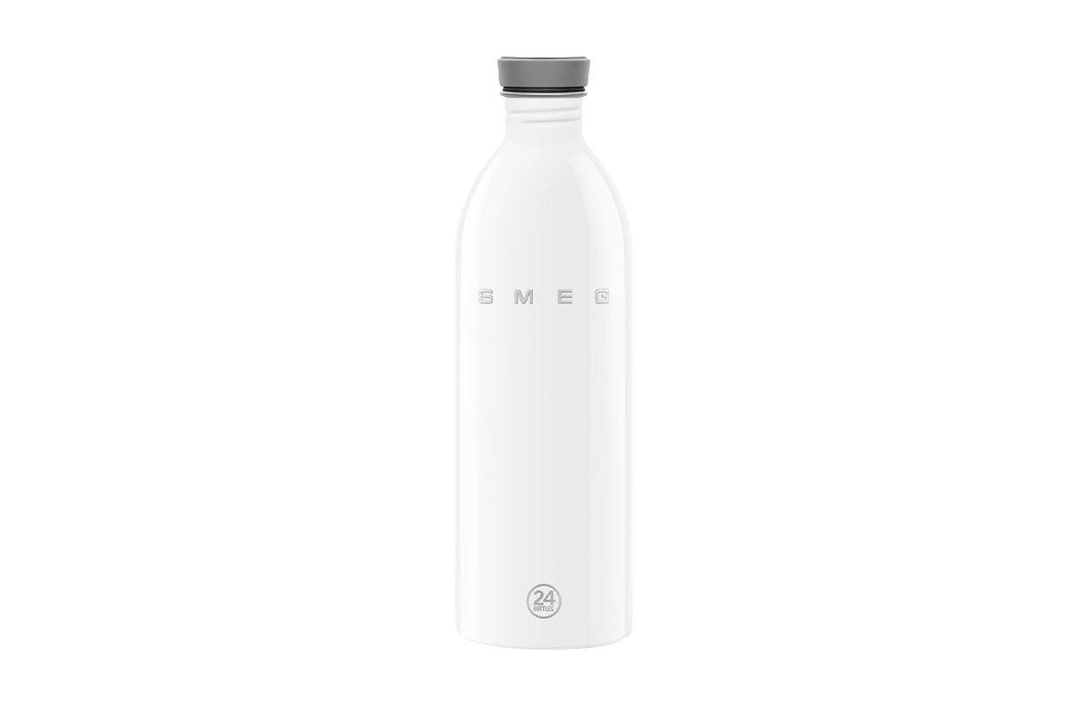 Smeg 50's Style Aesthetic 1L Urban Water Bottle | WBF02WH | White