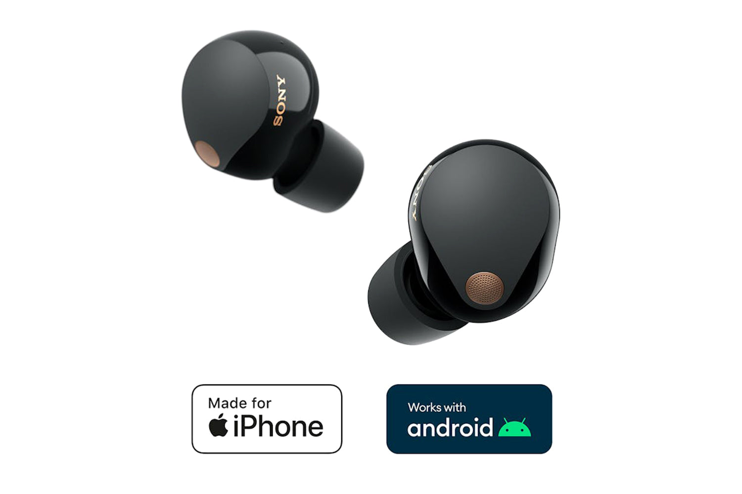 Sony WF-1000XM5 Wireless Noise Cancelling Earbuds | Black