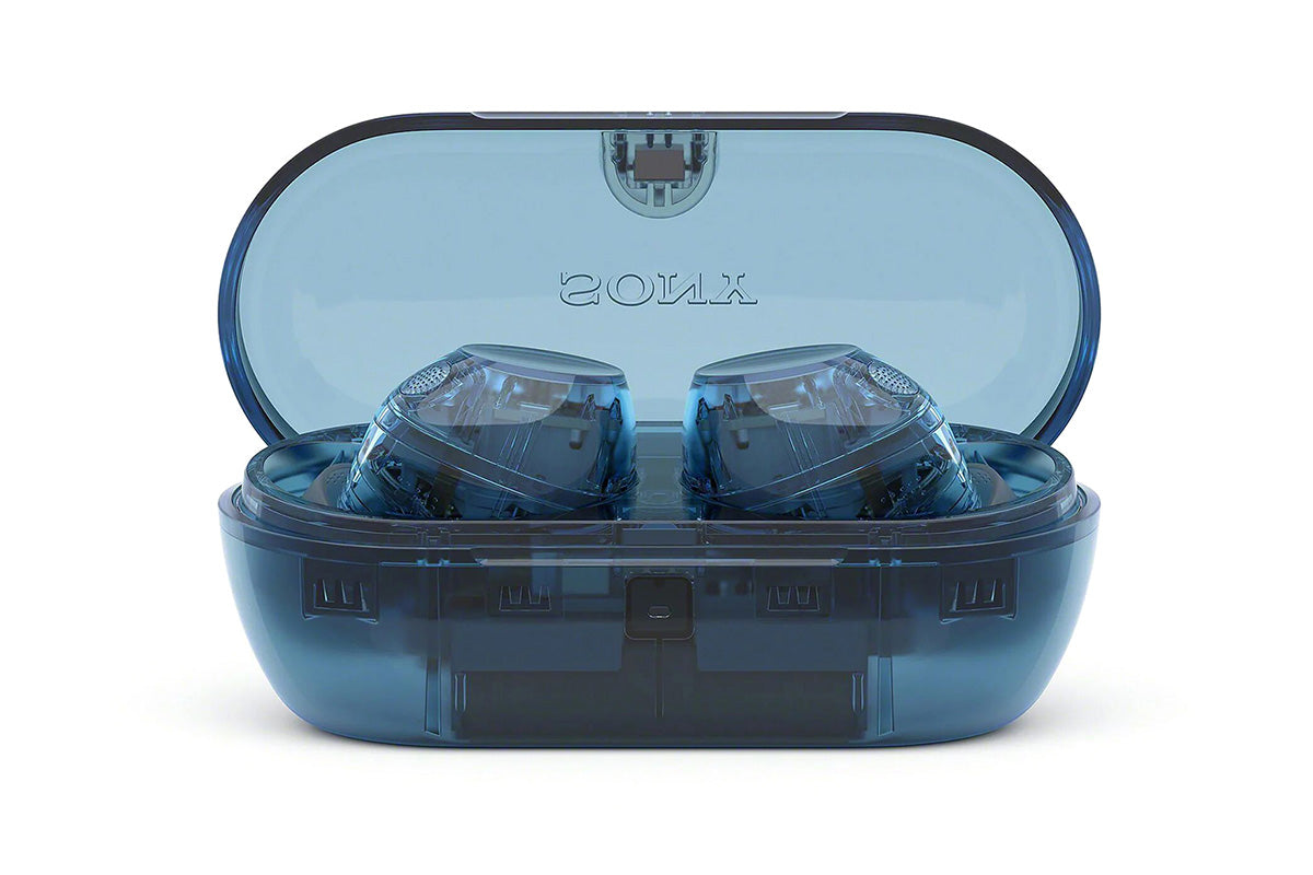Sony WF-C710N Wireless Noise Cancelling In-ear Headphones | Glass Blue