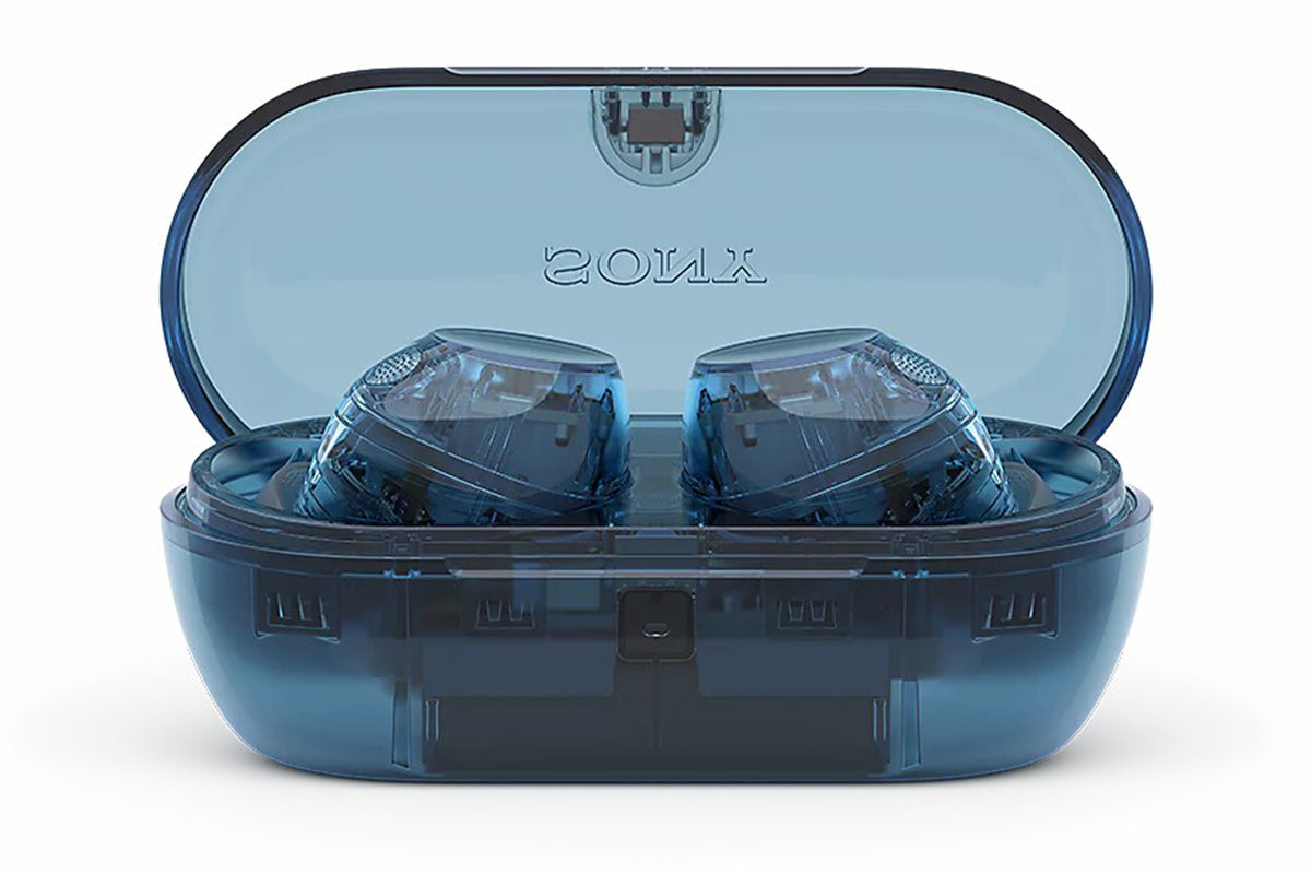 Sony WF-C710N In-Ear Wireless Noise Cancelling Earbuds | Glass Blue