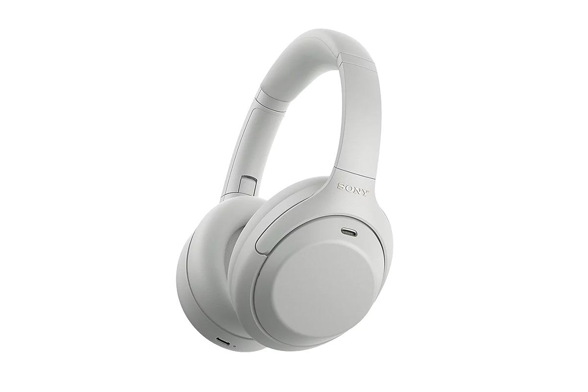 Sony WH-1000XM4C Over-Ear Wireless Noise Cancelling Headphones | Platinum Silver