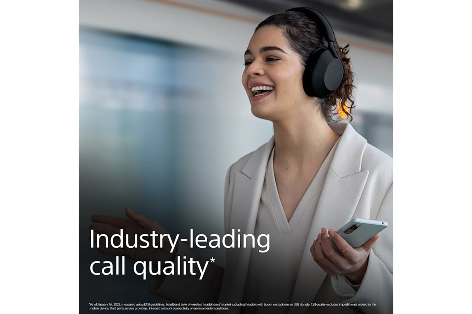 Sony WH-1000XM5 Over-Ear Wireless Noise Cancelling Headphones | Black