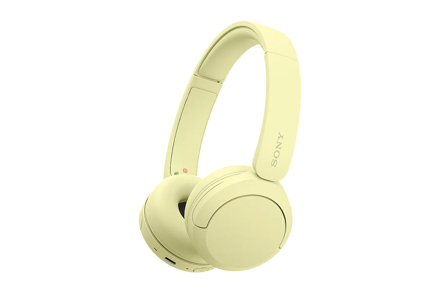 Sony Over-Ear Wireless Headphones | Yellow
