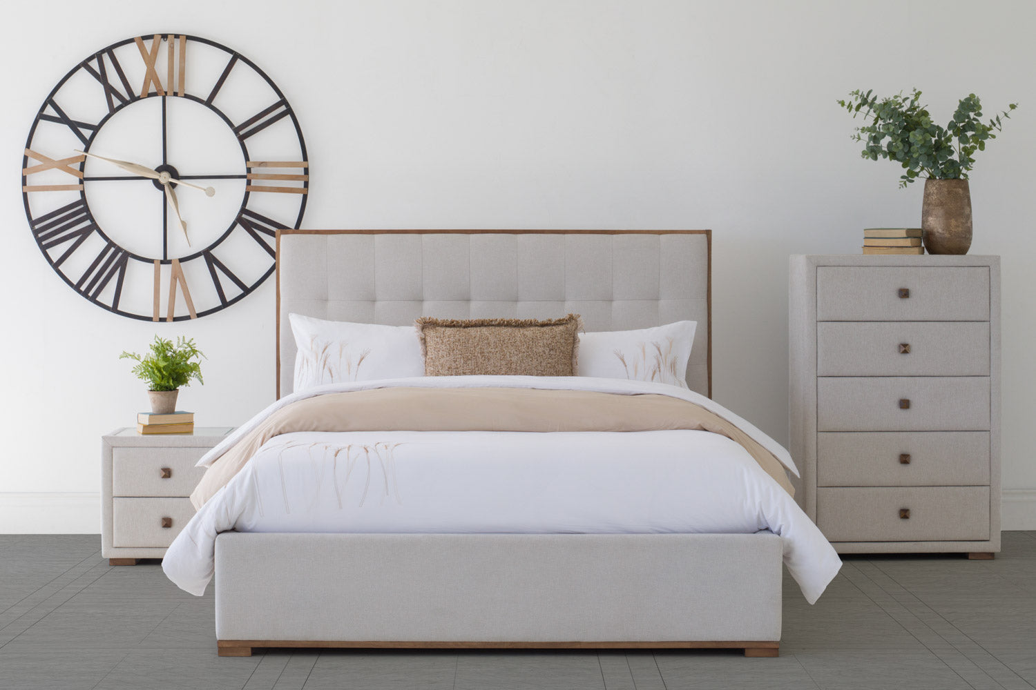 Willow | Ottoman Bed Frame | Super King | 6ft | Oak