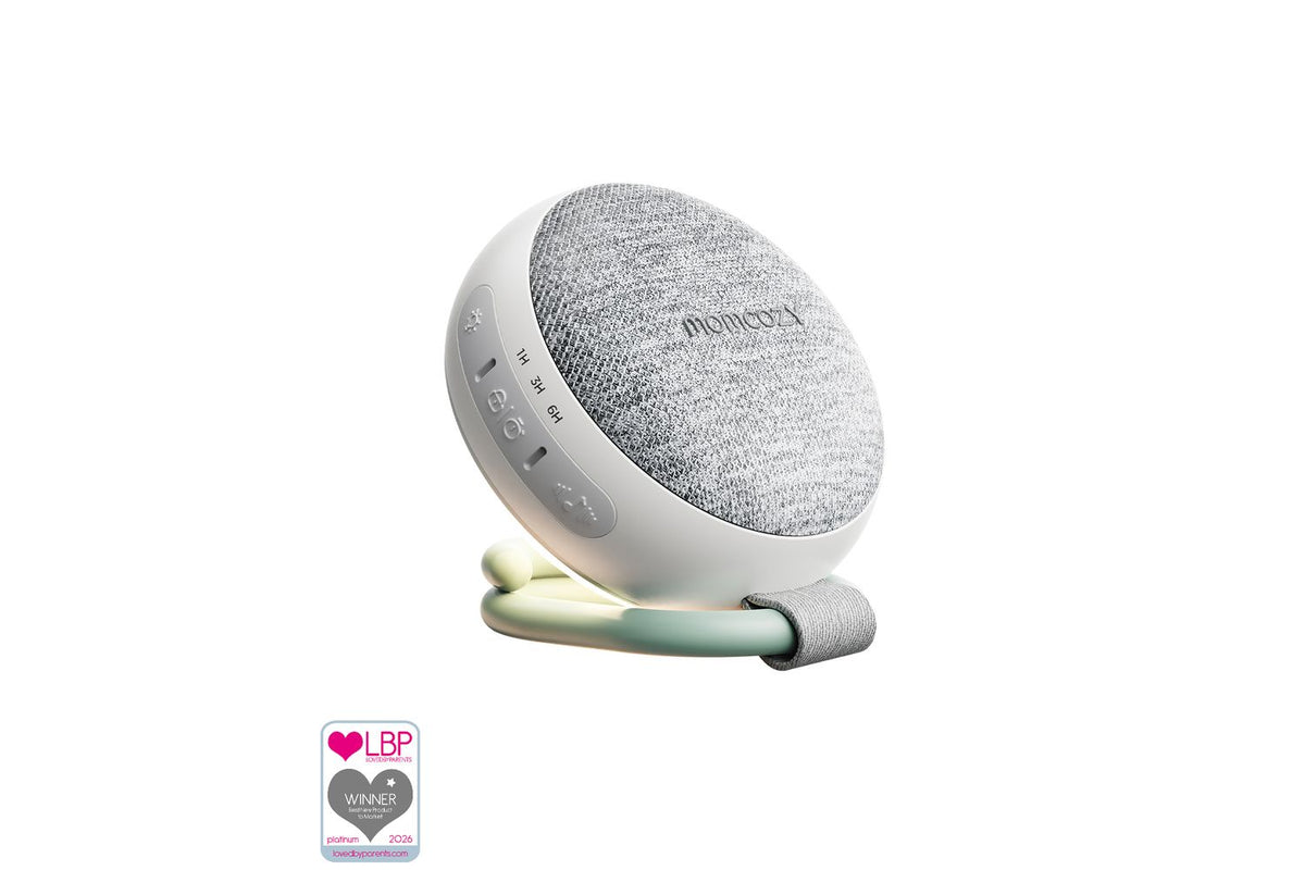Momcozy Portable Sound Machine With Night Light