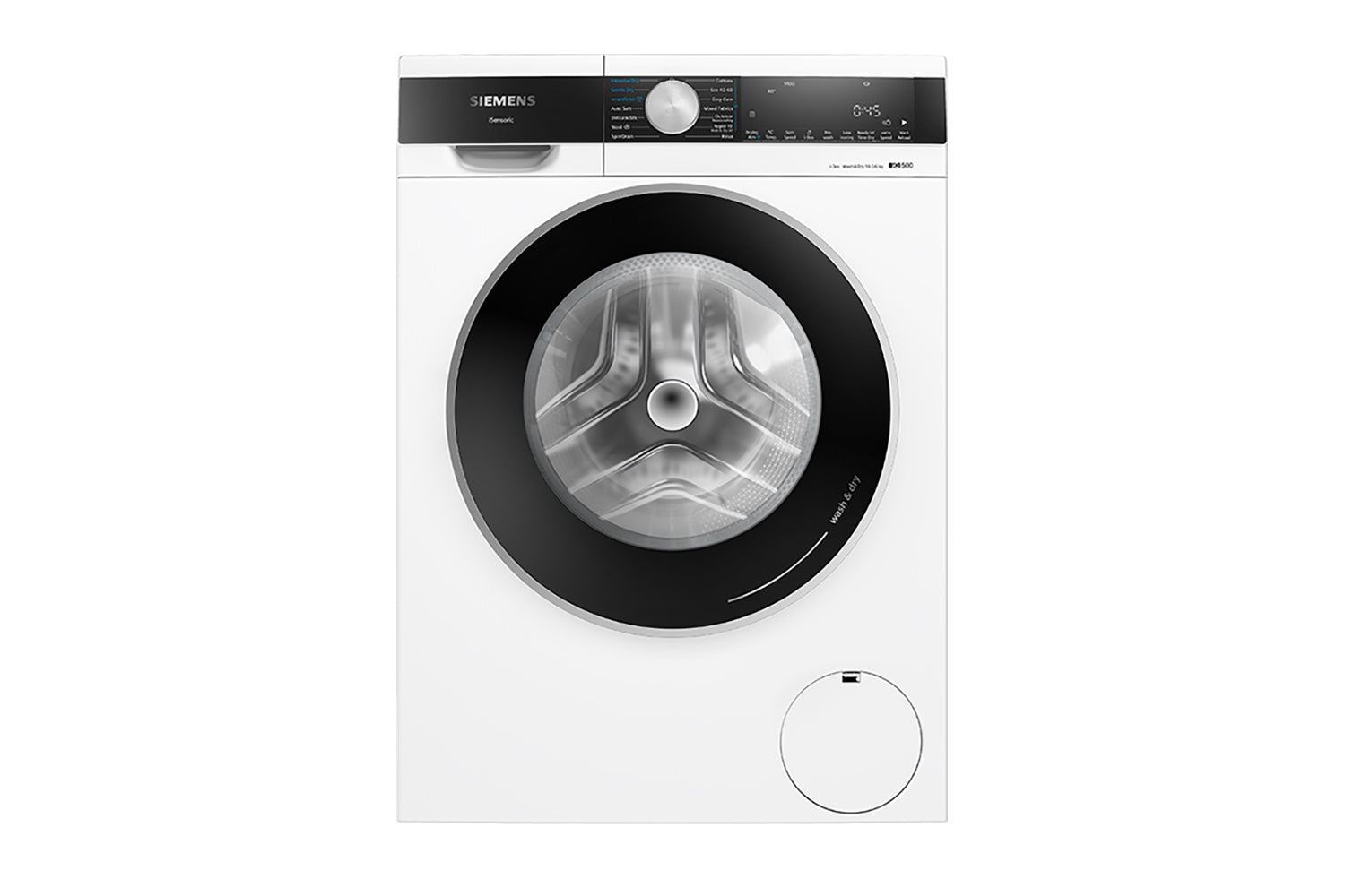 Siemens 10.5kg Washing / 6kg Drying Freestanding Washer Dryer | WN54G1A1GB