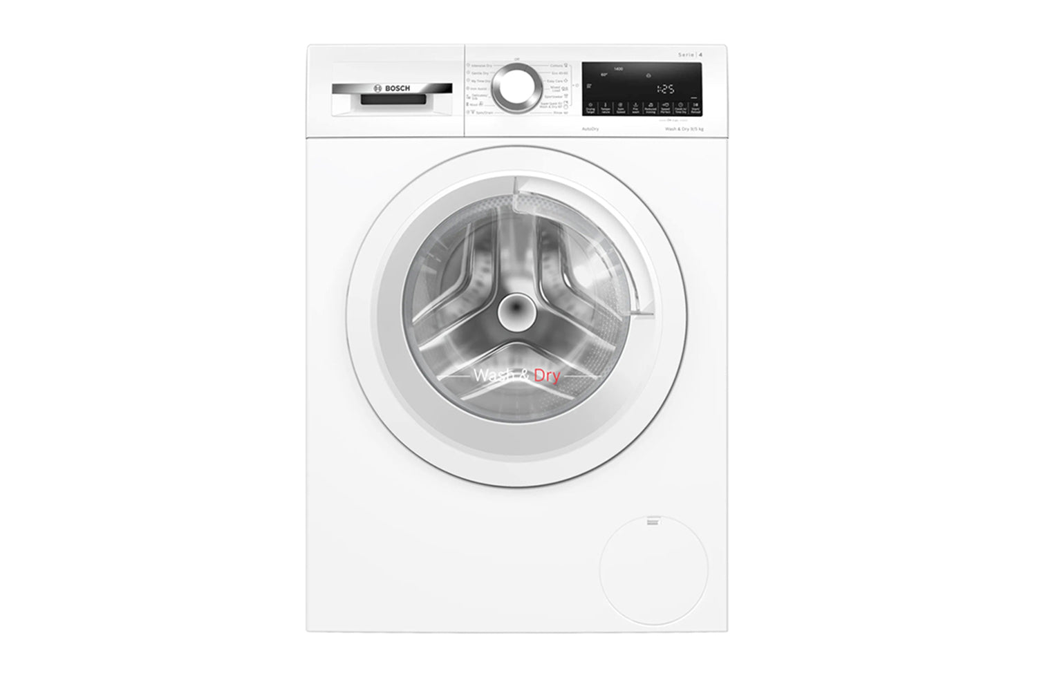 Bosch Series 4 9kg Washer/5kg Dryer Freestanding Washer Dryer | WNA144V9GB