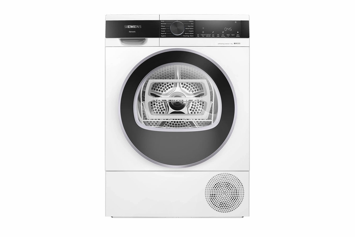 Siemens IQ500 9kg Freestanding Heat Pump Tumble Dryer | WQ45G200GB | White
