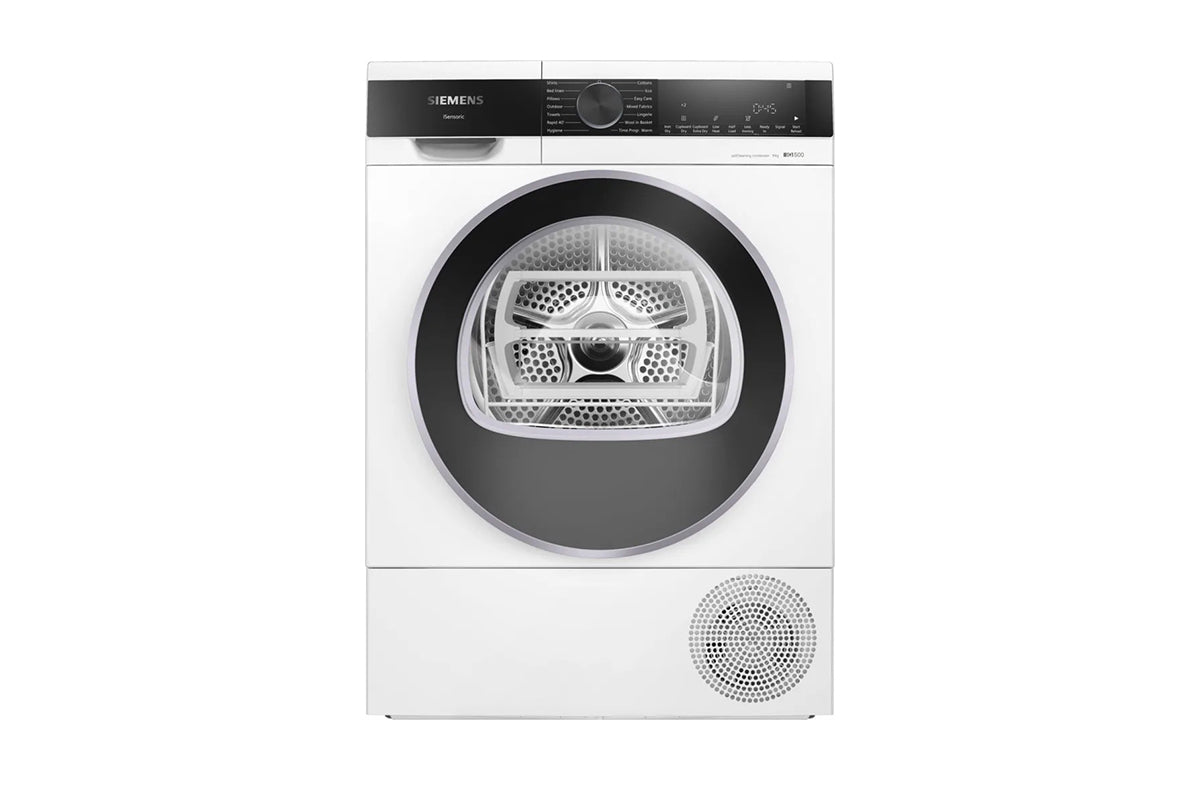 Siemens iQ500 9kg Freestanding Heat Pump Tumble Dryer | WQ45G203GB