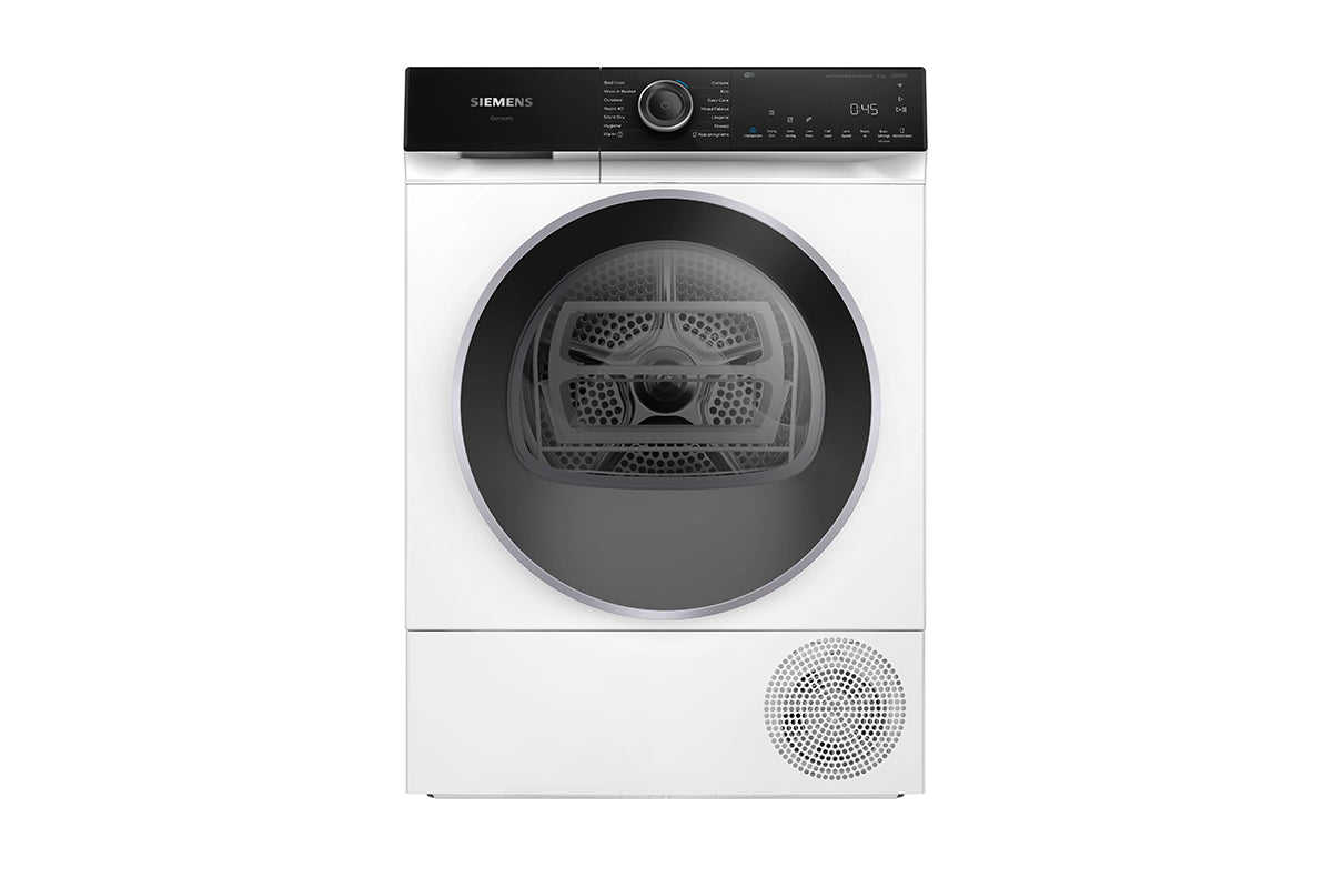 Siemens iQ500 9kg Heat Pump Tumble Dryer | WQ46H2D9GB | White