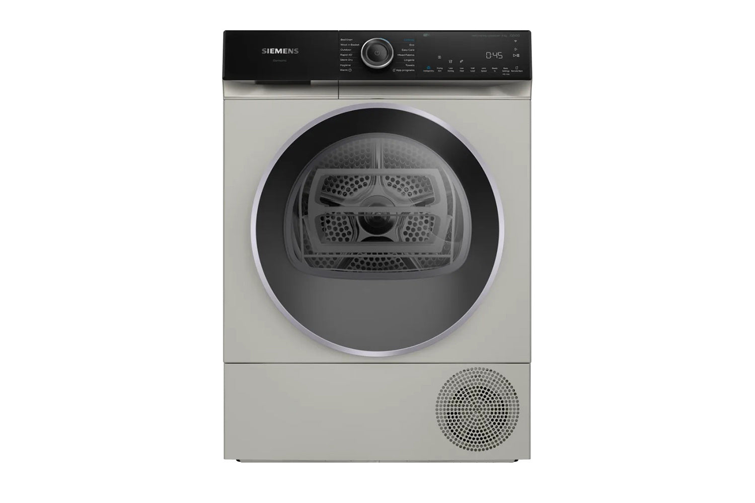 Siemens iQ500 9kg Freestanding Heat Pump Tumble Dryer | WQ46H2DXGB