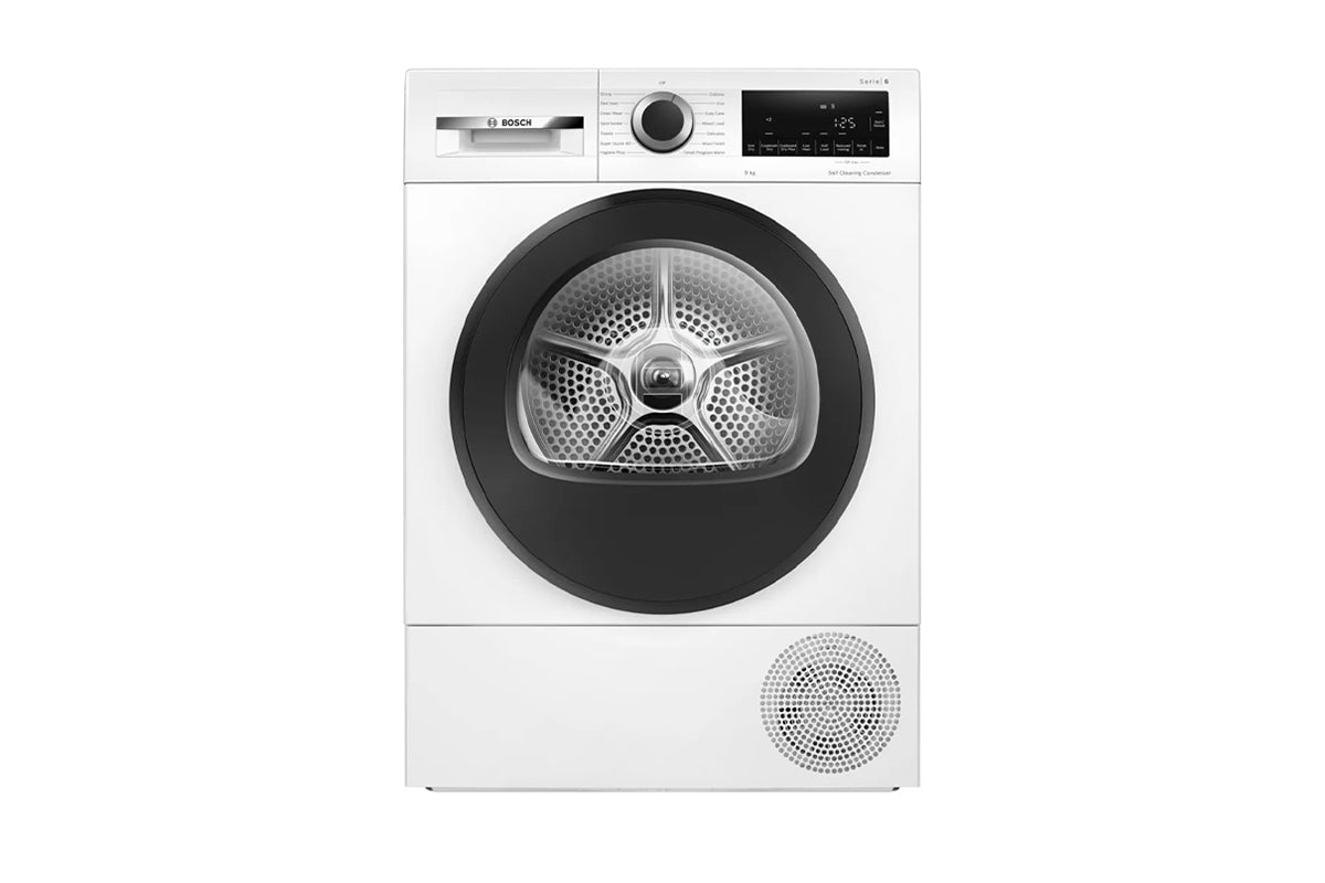 Bosch Series 6 9kg Freestanding Heat Pump Tumble Dryer | WQG24502GB