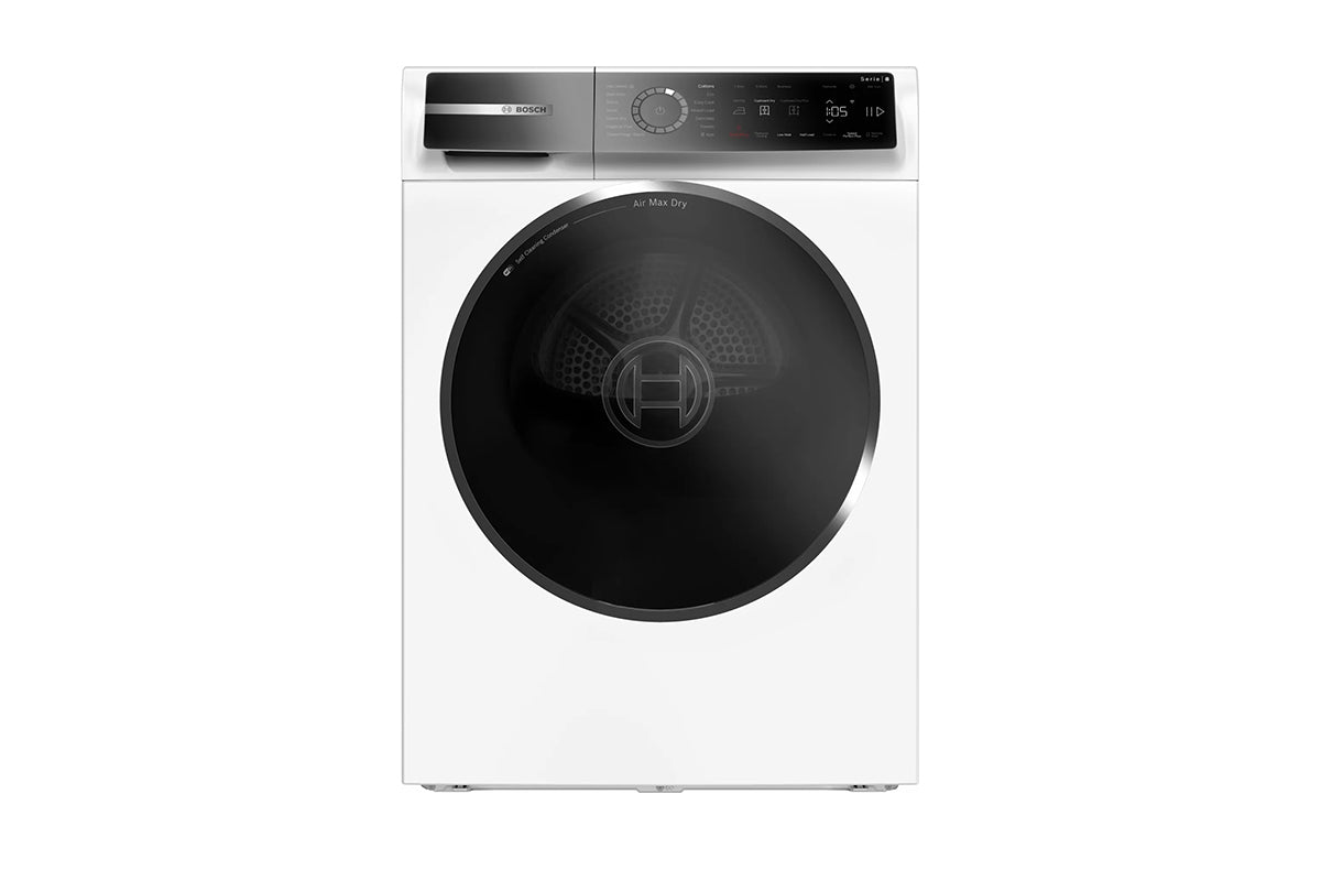 Bosch Series 8 9kg Freestanding Heat Pump Tumble Dryer | WRB247C9GB | White