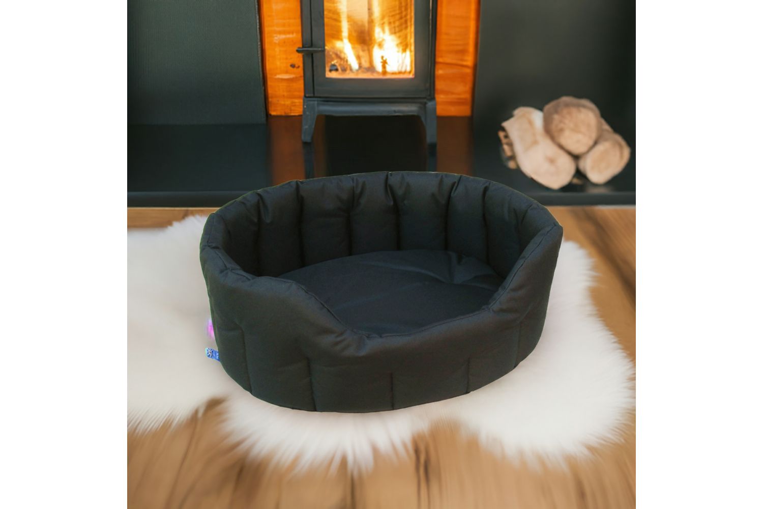 Country Dog Beds - WSOFT4BK - 2