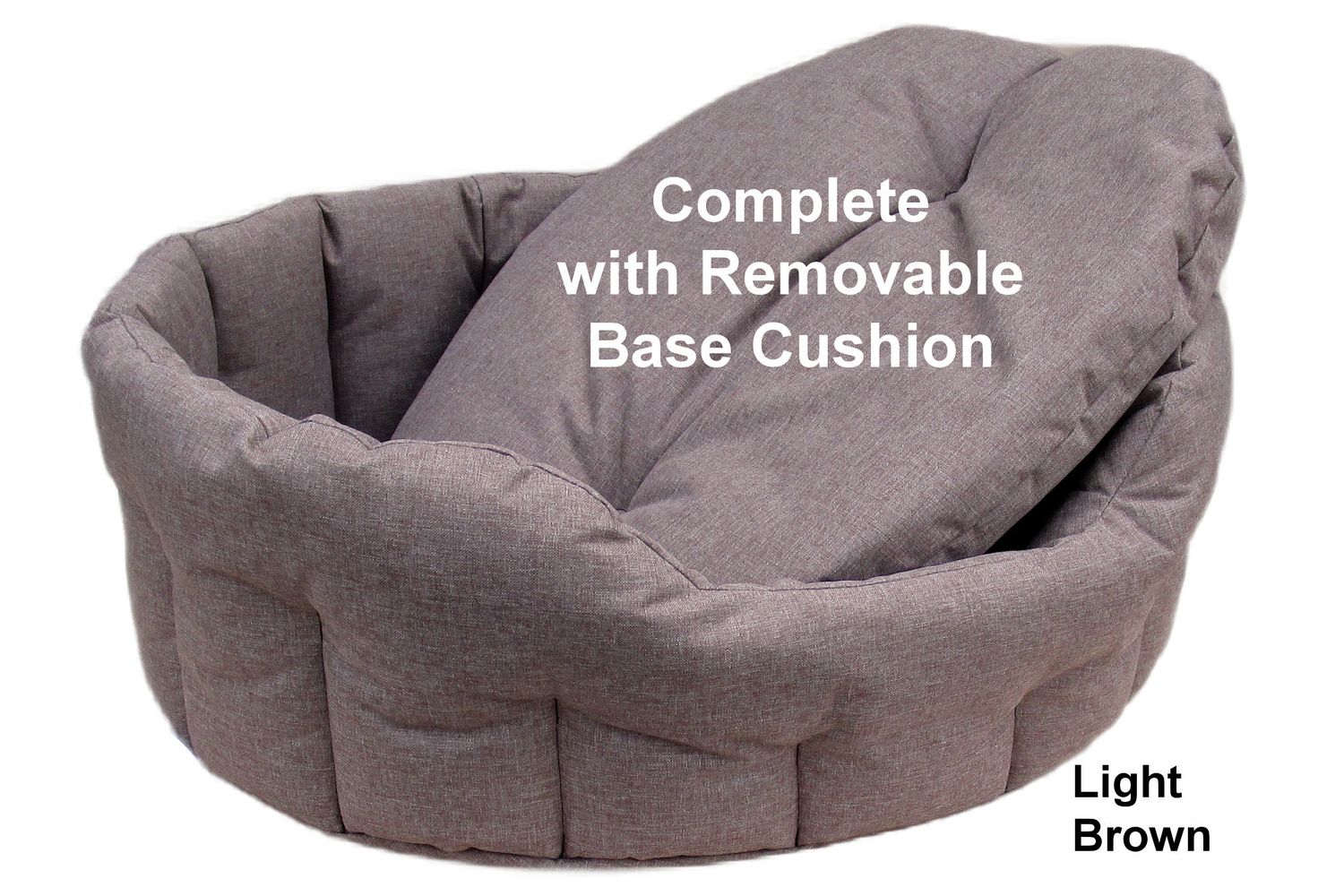 Country Dog Beds - WSOFT5LBR - 5