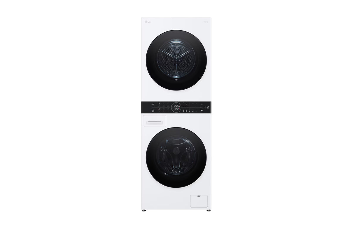 LG WashTower 12kg Washer / 10kg Dryer Freestanding Washer Dryer | WT1210WWF | White