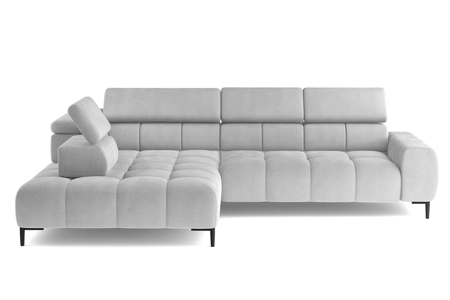 Cassie Chaise Sofa | Power Recliner | Large | Fabric | Colour Options