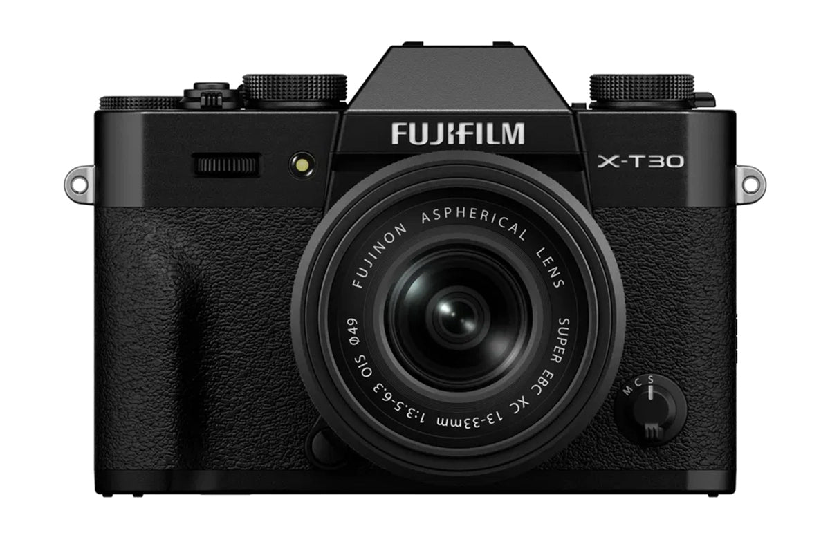 Fujifilm X-T30 III Mirrorless Camera with XC13-33 mm F3.5-6.3 OIS Lens | Black