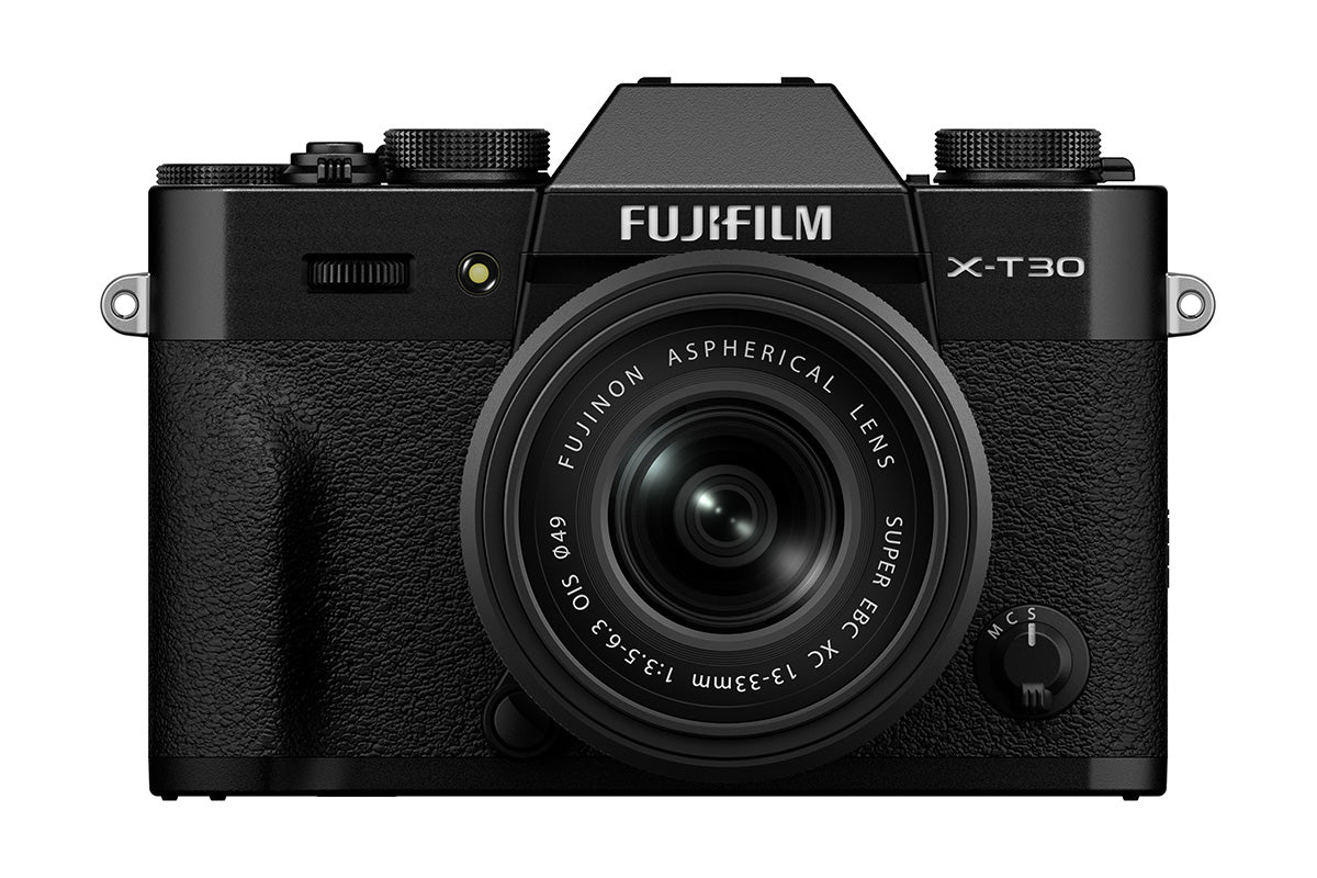 Fujifilm X-T30 III Digital Camera with XC13-33mm F3.5-6.3 Lens | Black