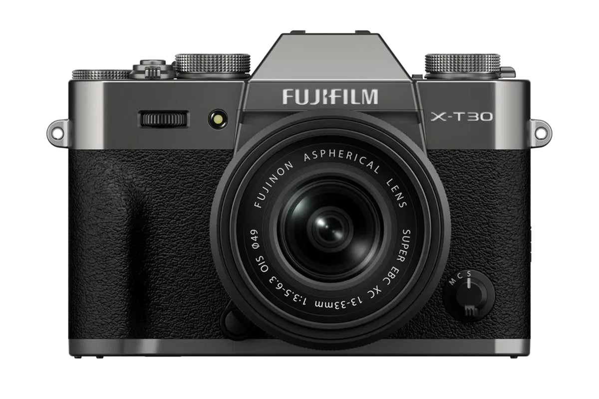 Fujifilm X-T30 III Mirrorless Camera with XC13-33 mm F3.5-6.3 OIS Lens | Charcoal