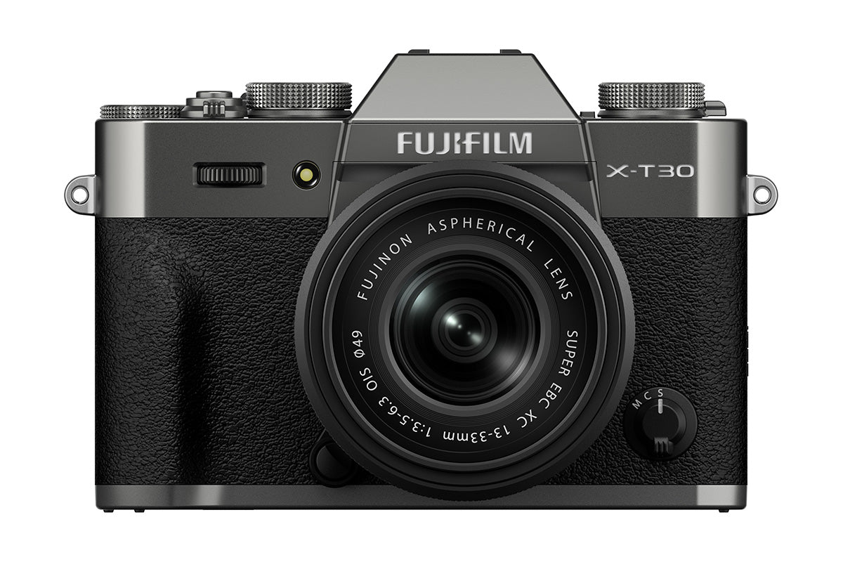 Fujifilm X-T30 III Digital Camera with XC13-33mm F3.5-6.3 Lens | Charcoal Silver