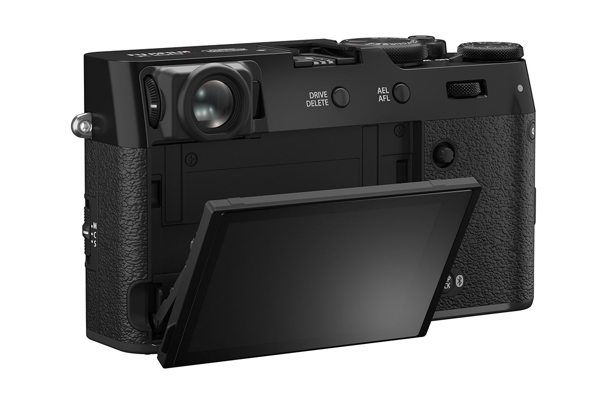Fujifilm X100VI Digital Camera with Fixed 23mm F2 Lens | Black